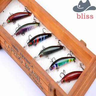 BLISS เหยื่อตกปลาประดิษฐ์ แบบแข็ง ขนาด 6.7 ซม. 4 กรัม 1 ชิ้น