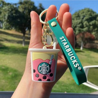 Ost พวงกุญแจ จี้รูปแก้วกาแฟ Starbucks น่ารัก แบบพกพา