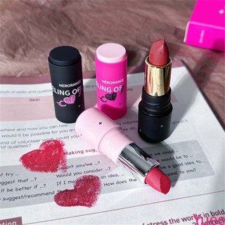 Herorange Millennium Sweetheart ลิปสติก Matte Matte Matte กันน้ำกันเหงื่อ Non-Stick Cup Lipstick yuee