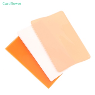 &lt;Cardflower&gt; แผ่นซิลิโคน สําหรับฝึกฝนการผ่าตัด