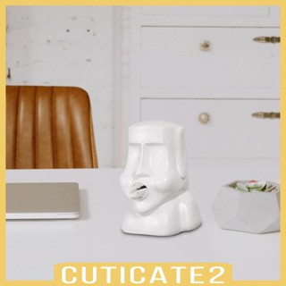 [Cuticate2] กล่องกระดาษทิชชู่ อเนกประสงค์ สําหรับห้องน้ํา ห้องครัว