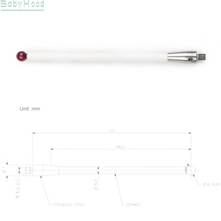 【Big Discounts】Stylus CNC Gauge M4 Thread Pen Portable Probe Stylus Rubine Ball Shaft#BBHOOD