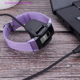 Alittlesearch11 สายชาร์จ USB แบบพกพา ทนทาน สําหรับสมาร์ทวอทช์ Fitbit Charge 3