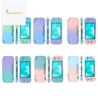 เคสป้องกัน แบบแข็ง สีสันสดใส สําหรับ Nintendo Switch Lite