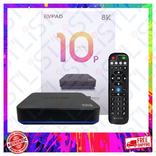 EVPAD 10P Smart TV Box 2023 New Flagship AI Voice TV Box