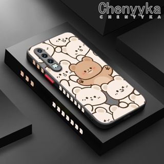 เคสโทรศัพท์มือถือ ซิลิโคนนิ่ม ขอบบาง กันกระแทก ลายการ์ตูนหมีน่ารัก สําหรับ Huawei P30 P30 Pro