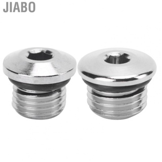 Jiabo 1 PC Dive Regulator Plug Brass High Pressure Low Port Plugs Screws Adapter