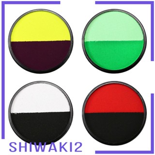 [Shiwaki2] พาเลทสีเพ้นท์ร่างกาย สําหรับฮาโลวีน