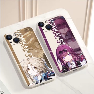 เคสซิลิโคนนิ่ม ลายการ์ตูนเกม Honkai Star Rail Kafka Jing Yuan Luocha Yanqing กันกระแทก สําหรับ Xiaomi MI 9T POCO F5 Pro