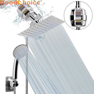 【Good】Handheld Shower Set 1.5m 1/2” Connector 10inch Easy To Install Flexible【Ready Stock】