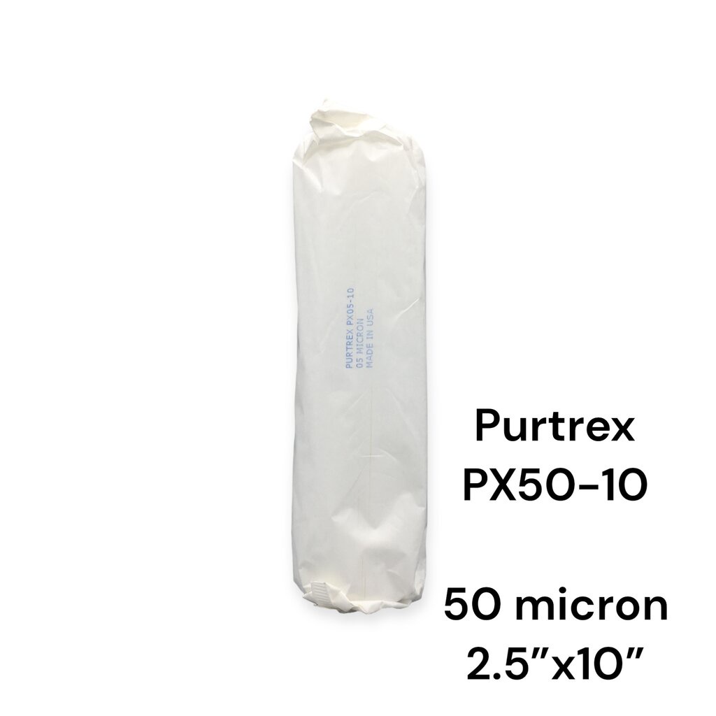 Sediment Depth Filter 2.5"x10" 50 Micron