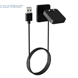 [countless.th] สายชาร์จสมาร์ทวอทช์ USB สําหรับ Haylou Solar LS05 RT LS05S RT2 LS10