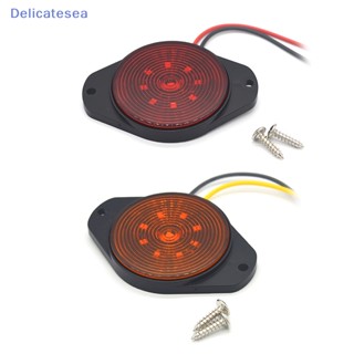 [Delicatesea] หลอดไฟสัญญาณเตือน Led 9 ดวง สําหรับติดหลังคารถยนต์ รถบรรทุก รถพ่วง รถตู้ รถตู้ ออฟโร้ด