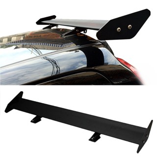 สปอยเลอร์ติดหลังรถยนต์ Car Rear Spoiler สปอยเลอร์อลูมิเนียมน้ำหนักเบา 43 /110 ซม. ปรับอลูมิเนียม GT ด้านหลังปีก Racing