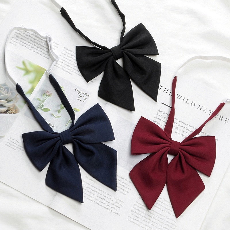 Tie Lazy JK เนคไท ขนาดเล็ก ฟรี สีดํา ไวน์แดง น้ําเงิน น้ําเงิน ทึบ เวอร์ชั่นเกาหลี นักเรียน สไตล์พื้นฐาน เครื่องแบบนักเรียน อุปกรณ์ชั้นเรียน