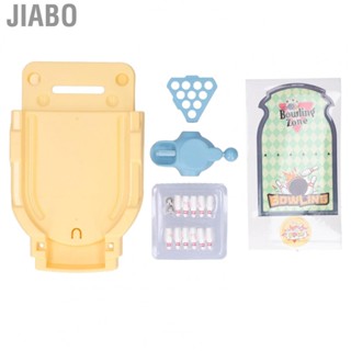 Jiabo Mini Bowling Game Set Desktop Ball Board Interactive Toy Children Gift