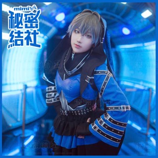 Nijisanji YouTuber cos LUXIEM ike Eveland cosplay Rabbit Ear Luoli ชุดเสื้อผ้า