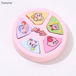 Sunstar แผ่นยางลบเรซิ่น รูปการ์ตูนเฮลโลคิตตี้ DIY สําหรับของเล่น 1/5 ชิ้น