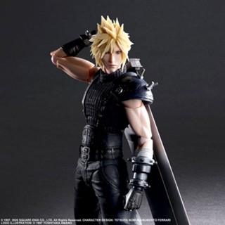 ใหม่ พร้อมส่ง SE PlayArts to PA to Final Fantasy 7 FF7 Remake Claude IVGM ขยับได้