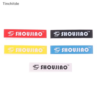 [Tinchitde] สติกเกอร์ป้องกันกรอบไม้เทนนิส ไม้แบดมินตัน กันการเสียรูป ทนทาน 2 ชิ้น [Preferred]