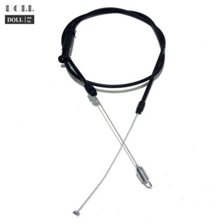 ⭐READY STOCK ⭐Durable Black Lawn Mower Throttle Control Cable Fits 183281 197740 135cm Length!