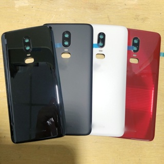 เคสแบตเตอรี่ด้านหลัง ลายโลโก้ สําหรับ Oneplus6 Oneplus 6 One Plus