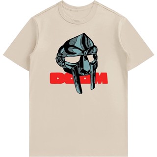 เสื้อยืด แบบนิ่ม พิมพ์ลาย Mf Doom สไตล์คลาสสิก