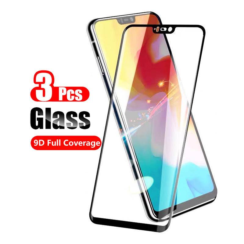 3Pcs ฟิล์มกระจกนิรภัยสําหรับ OnePlus Nord CE 3 2 Lite N300 N200 N100 N30 N20 N10 ป้องกันหน้าจอสําหรั