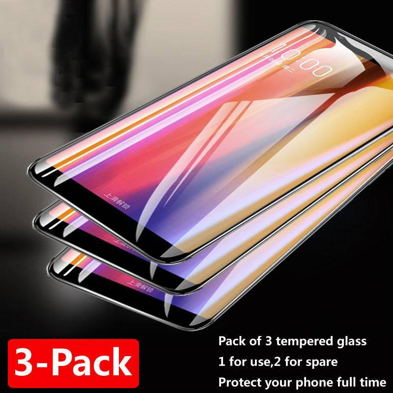 3 ชิ้นกระจกนิรภัยสําหรับ OnePlus Ace 2V Pro Racing 10R 10T 9RT 9R 9 8T 7T 7T 7 6T 6 5T 5 3T 3 2T ฟิล