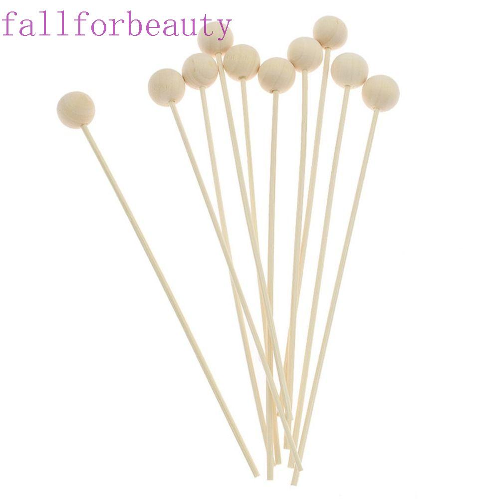 FALLFORBEAUTY ก้านไม้กระจายกลิ่นหอม ทนทาน ใช้ง่าย 10 ชิ้น ต่อชุด