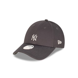 NEW ERA หมวกรุ่น WOMEN 9FORTY CLOTH STRAP EARTH TONES NEW YORK YANKEES DARK GREY