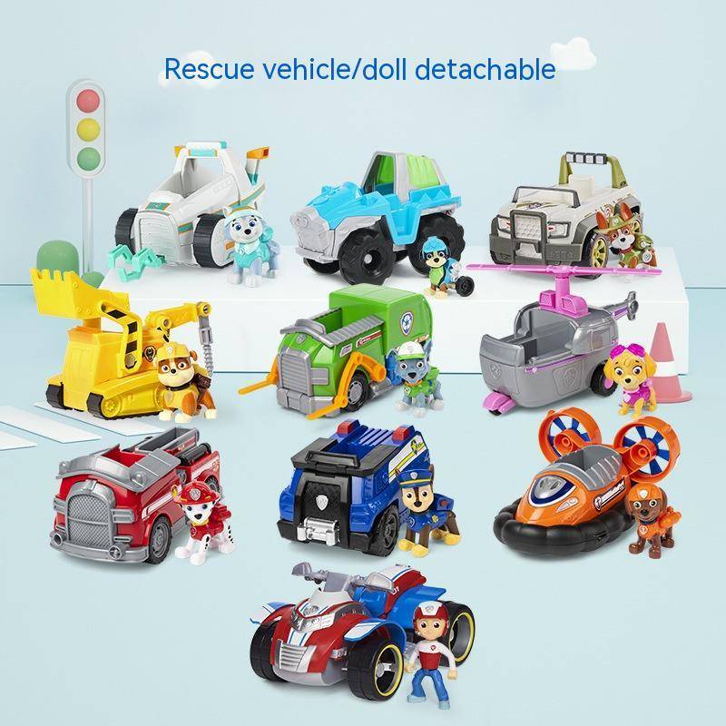 PAW Patrol Toys (Chase Marshall Skye Ryder Zuma Apollo) Nickelodeon Master Rotary