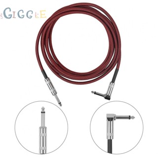 ⭐READY STOCK ⭐Noiseless Cable 19*19*2.5cm 3meter 6.35mm Accessories Cable Instrument