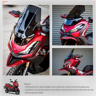 บังโคลนหน้ารถจักรยานยนต์ อุปกรณ์เสริม สําหรับ HONDA ADV350 ADV 350 2022-2023