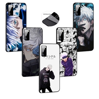 เคสโทรศัพท์มือถือแบบนิ่ม ลาย Jujutsu Kaisen Gojo Satoru LFW206 สําหรับ Motorola Moto E7i E7 Power G30 G50 G40 G60 G60s Edge 20 Lite Pro G100 S