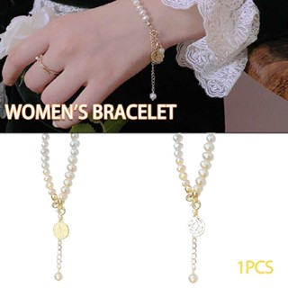 New Lucky Bracelet With Classic Chinese Pearl Beads Bangle For Women Gift