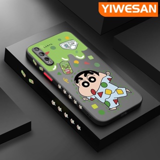 เคสโทรศัพท์มือถือ ซิลิโคนแข็ง บาง กันกระแทก ลายการ์ตูนชินจัง สําหรับ Huawei Y8P P Smart S