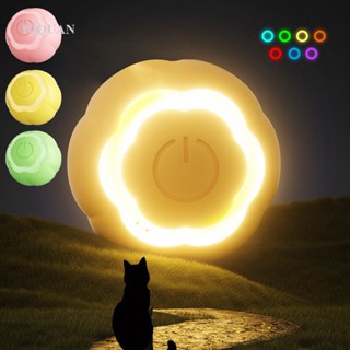 Amymoons ลูกบอลไฟฟ้าอัตโนมัติ LED แบบชาร์จไฟได้
