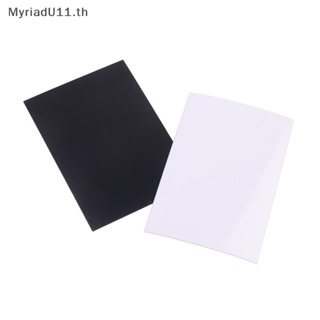 Myriadu แผ่นรองเมาส์เล่นเกม PTFE หนา 70*100 มม. 0.6 มม. 3 ม. DIY 1 ชิ้น