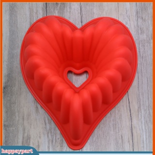 Happaypart|  แม่พิมพ์ซิลิโคน รูปธีมวันวาเลนไทน์ 3D เกรดอาหาร ทนความร้อน สําหรับทําเค้ก เบเกอรี่