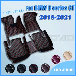 Rhd พรมปูพื้นรถยนต์ อุปกรณ์เสริม สําหรับ BMW 6 series GT G32 630I 640I 2018 2019 2020 2021