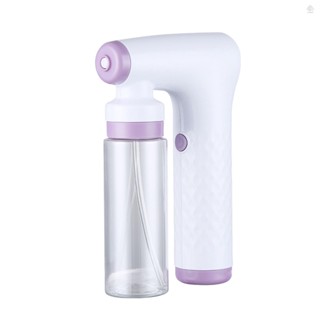 ZOT 120mL Nano Atomizer Disinfectant Mist  Handheld Rechargeable Nano Sprayer Fogger Adjustable Electric Sprayer for Home School Office Garden