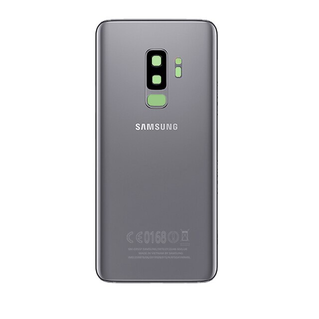 เคสแบตเตอรี่ด้านหลัง แบบกระจก สําหรับ Samsung Galaxy S9 S9 Plus S9+ G965 SM-G965F G965FD S9 G960 SM-G960F G960FD