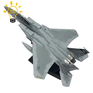 โมเดลเครื่องบิน สเกล 1/100 F15 Eagle American Navy สําหรับตกแต่งบ้าน ห้องนั่งเล่น