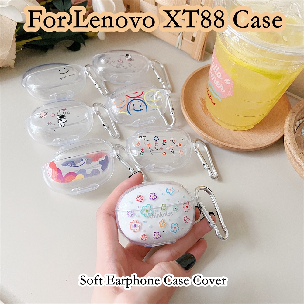 สําหรับ Lenovo XT88 กรณี Live-action การ์ตูนน่ารักสําหรับ Lenovo XT88 ปลอกหูฟังแบบนุ่มฝาครอบ