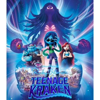 Bluray บลูเรย์ (Zoom ซูมชัด ดูรูปตัวอย่างด้านล่าง) Ruby Gillman Teenage Kraken (2023) รูบี้ สาวน้อยอสูรทะเล (เสียง ไทย (