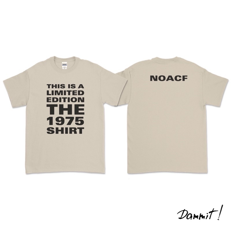 This IS A LIMITED EDITION THE 1975 SHIRT - THE 1975 | Kaos BAND - S, M, L, XL.