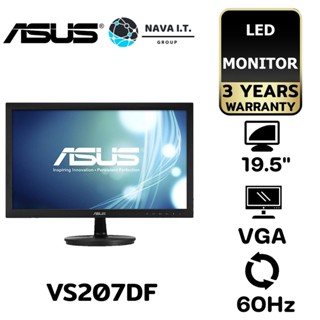 COINSคืน15%⚡FB9JMZV6⚡ ASUS MONITOR (จอมอนิเตอร์) VS207DF LED19.5" LED BACKLIGHT 5MS. (VGA) ประกัน 3 ปี