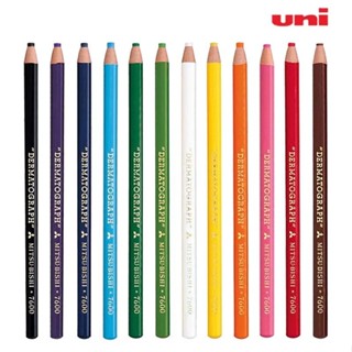 ดินสอสีน้ํามัน 7600 องศา 12 สี 1 ชิ้น