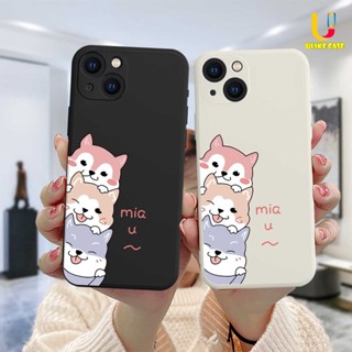 เคส TPU นิ่ม ลายการ์ตูนแมวน่ารัก สําหรับ Infinix Hot 10 11 Play 10 10t 10s NFC 10i S4 9 Pro 10 Lite 11 Plus Hot 9 Play 11 11S NFC Smart 4 4C 5 Pro 3 Plus Note 8 10 Tecno Spark 5 PRO A15 A16 A5S Y12